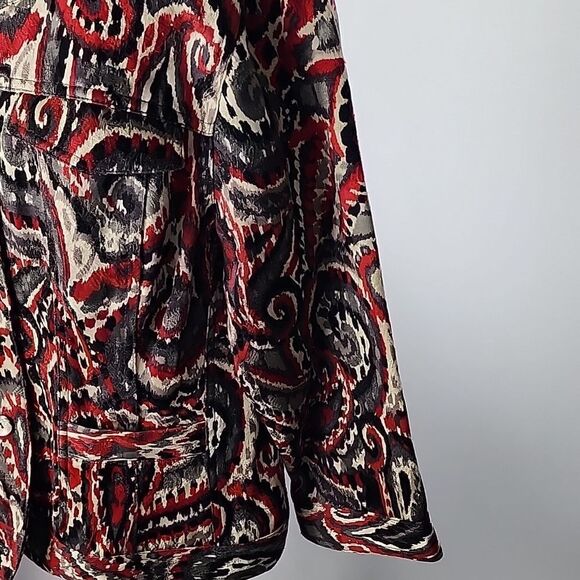 3/4 Sleeve Jacket With Mother Of Pearl Buttons Size 16 - Picture 8 of 9